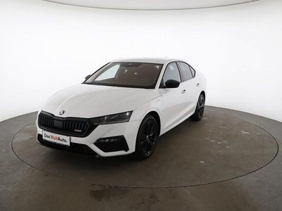 Gebraucht Skoda Octavia RS 150 PS (110 kW) 2022 Weiß Limousine