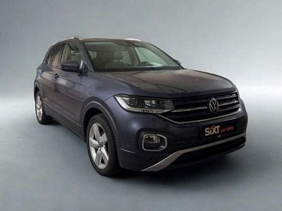 Grau Gebraucht 2023 VW T-Cross Pro SUV | € 18.775 (Guter Preis)