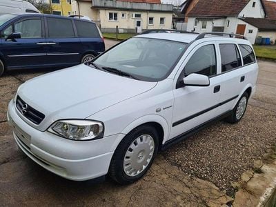 Weiß Gebraucht 2003 Opel Astra Comfort Kombi | € 2.000