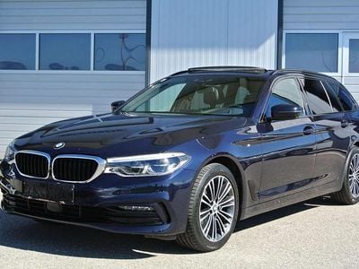 Blau Gebraucht 2019 BMW 520 Sport Line Kombi | € 28.990 (Fairer Preis)