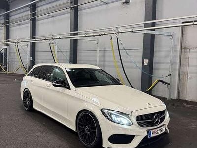Gebraucht Mercedes C250 AMG line 204 PS (150 kW) 2014 Kombi