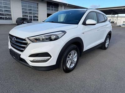 gebraucht Hyundai Tucson TUCSON 1,7 CRDI Comfort