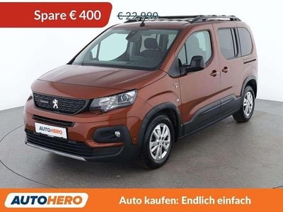 Gebraucht Peugeot Rifter GT-line 131 PS (96 kW) 2019 Braun Van / Kleinbus
