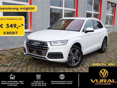 gebraucht Audi Q5 2.0TDI Sport quattro | S-LINE | NAVi | LEDER | LED