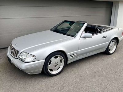 gebraucht Mercedes SL600 /// 600 SL V12 = Wertanlage + Lebensfreude