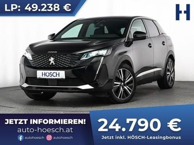 Schwarz Gebraucht 2024 Peugeot 3008 Allure SUV | € 25.790 (Superpreis)