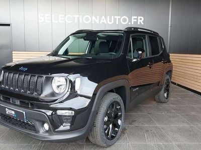 Schwarz Gebraucht 2022 Jeep Renegade Limited SUV | € 38.990