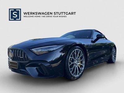 Schwarz Gebraucht 2024 Mercedes SL55 AMG Premium Plus Cabrio | € 188.127 (Superpreis)