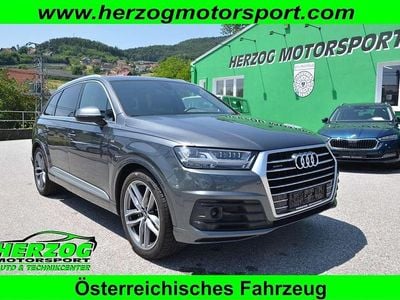 Grau Gebraucht 2020 Audi Q7 S-Line SUV | € 51.940 (Fairer Preis)