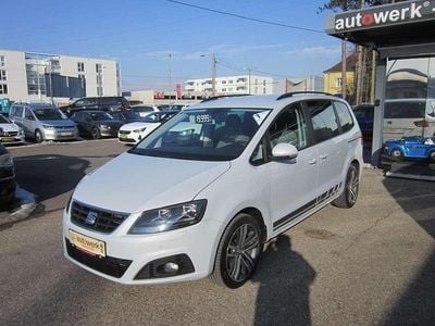 Gebraucht Seat Alhambra Business 116 PS (85 kW) 2017 Weiß Van / Kleinbus