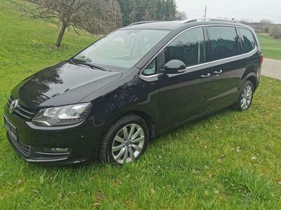 gebraucht VW Sharan SharanHighline BMT 2,0 TDI DPF 4Motion Highline