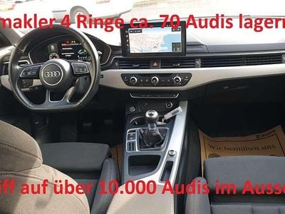 Schwarz Gebraucht 2020 Audi A4 Kombi | € 17.998