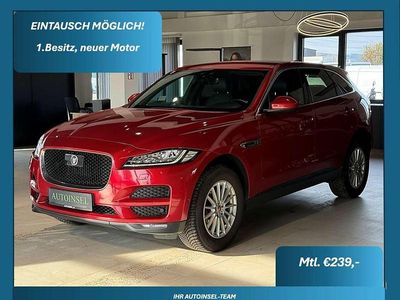 Rot Gebraucht 2016 Jaguar F-Pace Prestige SUV | € 14.900