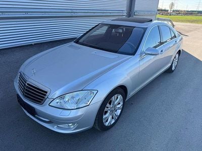 Silber Gebraucht 2008 Mercedes S500 Limousine | € 13.990