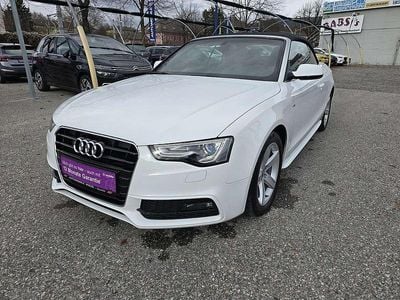 Weiß Gebraucht 2016 Audi A5 Cabriolet S-Line Cabrio | € 23.990 (Fairer Preis)