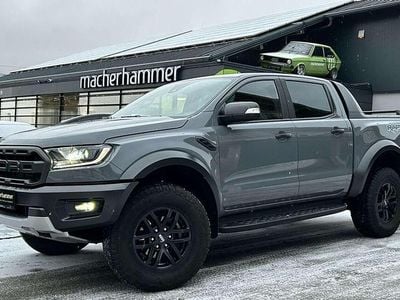 Grau Gebraucht 2021 Ford Ranger Raptor Abholung | € 45.900 (Fairer Preis)