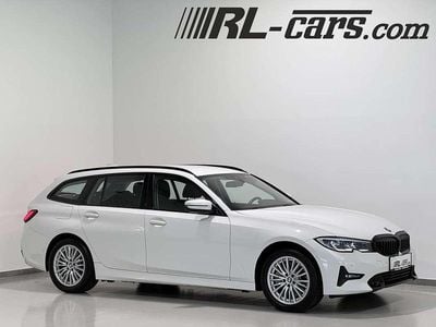 Weiß Gebraucht 2021 BMW 330e Sport Line Kombi | € 26.990 (Guter Preis)