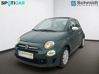 Grün Gebraucht 2019 Fiat 500 Limousine | € 14.990 (Teuer)