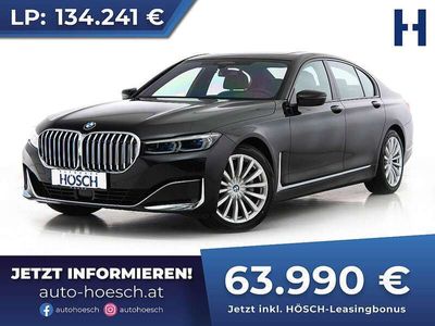 gebraucht BMW 730 730 d LASER HARMAN PANO STHZ INTEGRAL -52%