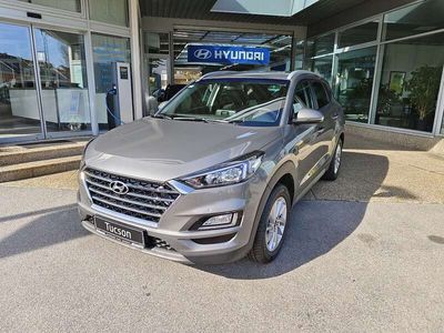 gebraucht Hyundai Tucson 16 CRDI 4WD Level 3 Plus DCT Aut.