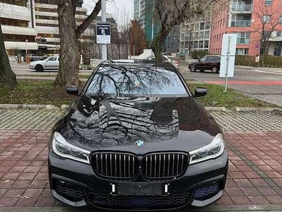 gebraucht BMW 750 750 d xDrive Österreich-Paket Aut.
