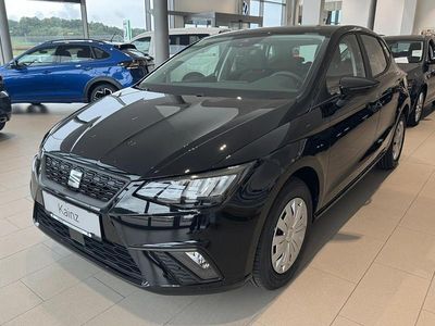 Schwarz metallic Neu 2025 Seat Ibiza Reference | € 17.890 (Fairer Preis)