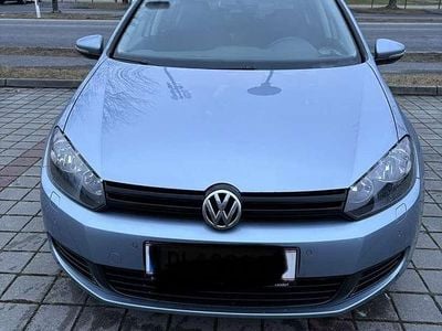 Gebraucht VW Golf VI Comfortline 80 PS (58 kW) 2008 Blau Kleinwagen