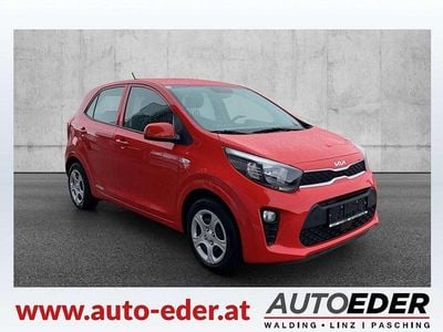 Gebraucht Kia Picanto 67 PS (49 kW) 2022 Rot Kleinwagen