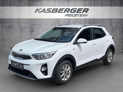 Gebraucht Kia Stonic Silver 84 PS (61 kW) 2019 Weiß SUV