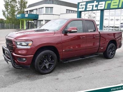 Rot Gebraucht 2021 Dodge Ram Abholung | € 59.400