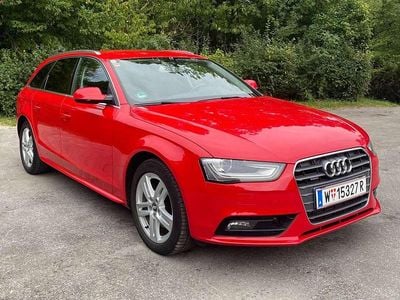 Gebraucht Audi A4 245 PS (180 kW) 2013 Rot Kombi