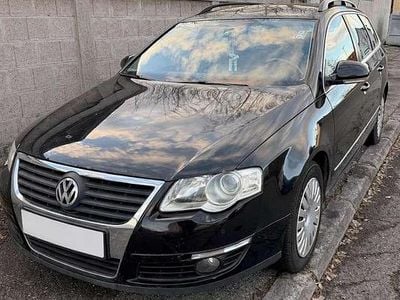 Gebraucht VW Passat 110 PS (80 kW) 2009 Schwarz Kombi