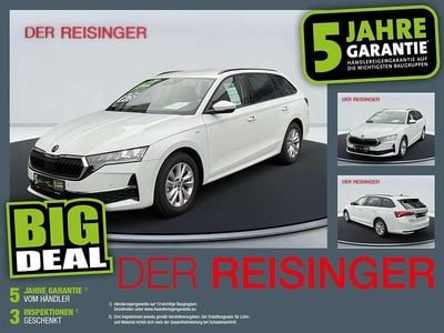 Weiß Gebraucht 2025 Skoda Octavia Selection Kombi | € 27.980 (Superpreis)
