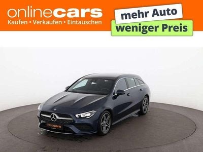 Gebraucht Mercedes CLA200 AMG line 150 PS (110 kW) 2023 Blau Kombi