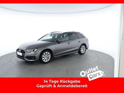 Gebraucht Audi A4 Advanced 265 PS (194 kW) 2022 Grau Kombi