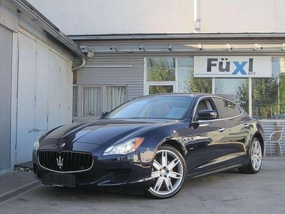 Gebraucht Maserati Quattroporte 275 PS (202 kW) 2014 Blau Limousine