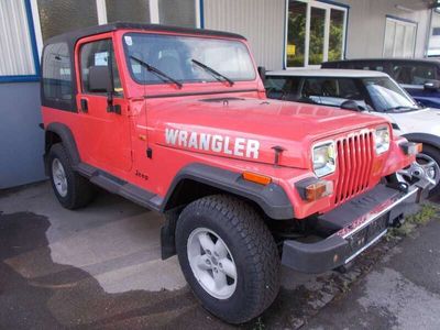 gebraucht Jeep Wrangler 2,5 YJ Hardtop