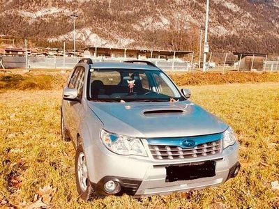 Gebraucht Subaru Forester Comfort 147 PS (108 kW) 2011 Silber SUV