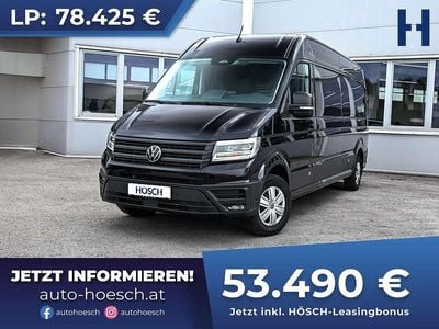 Schwarz Neu 2025 VW Crafter Van | € 55.990