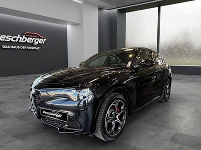 Neu Alfa Romeo Stelvio Veloce 280 PS (205 kW) 2025 Schwarz SUV