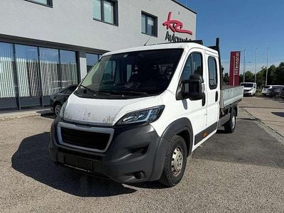 Gebraucht Peugeot Boxer 177 PS (130 kW) 2015 Weiß Van