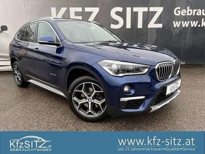 Blau Gebraucht 2018 BMW X1 xLine SUV | € 18.970 (Guter Preis)