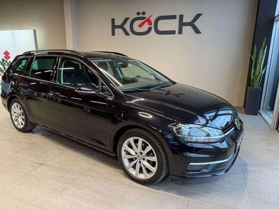 Gebraucht VW Golf VII Comfortline 116 PS (85 kW) 2020 Schwarz Kombi