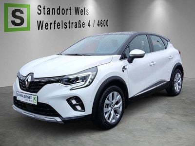Gebraucht Renault Captur Intens 159 PS (116 kW) 2022 Weiß SUV