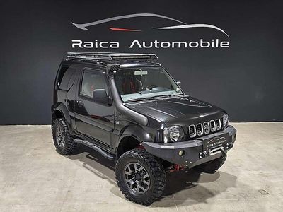 Gebraucht Suzuki Jimny 80 PS (58 kW) 1998 Schwarz SUV