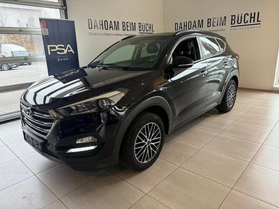 Gebraucht Hyundai Tucson 116 PS (85 kW) 2016 Schwarz SUV