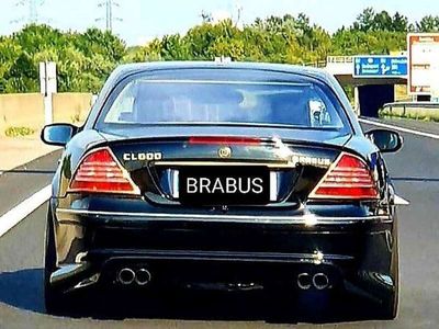gebraucht Mercedes CL600 Biturbo BRABUS-Einzelstück