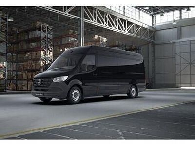 Schwarz Gebraucht 2021 Mercedes Sprinter Van | € 38.388