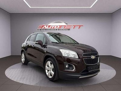 Braun Gebraucht 2013 Chevrolet Trax LT SUV | € 9.999