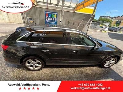 Schwarz Gebraucht 2019 Audi A4 Sport Kombi | € 21.895 (Fairer Preis)